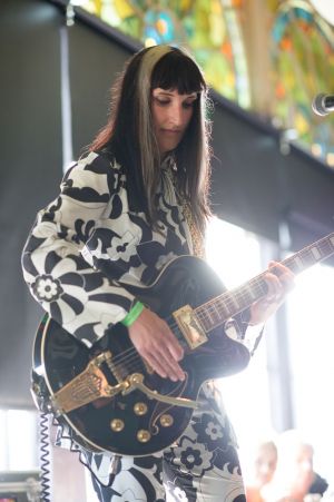 perform at the annual, bank holiday extravaganza At the Edge of the Sea, hosted by The Wedding Present at Concorde2 in Brighton, August 23, 2014.