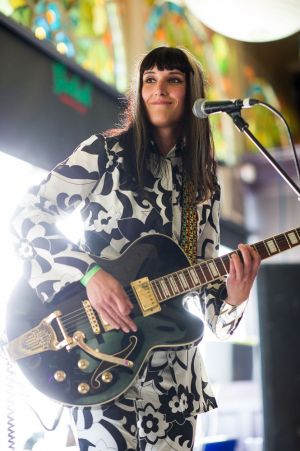 perform at the annual, bank holiday extravaganza At the Edge of the Sea, hosted by The Wedding Present at Concorde2 in Brighton, August 23, 2014.