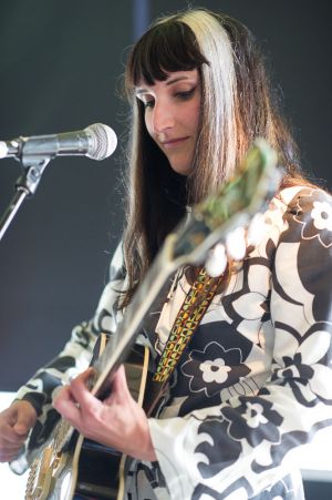 perform at the annual, bank holiday extravaganza At the Edge of the Sea, hosted by The Wedding Present at Concorde2 in Brighton, August 23, 2014.