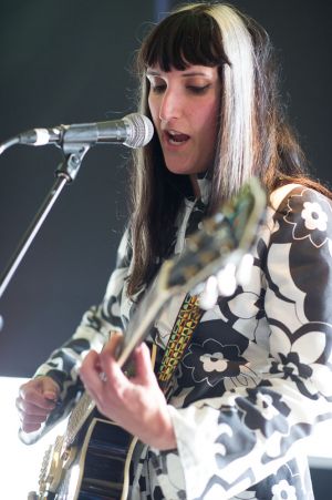 perform at the annual, bank holiday extravaganza At the Edge of the Sea, hosted by The Wedding Present at Concorde2 in Brighton, August 23, 2014.