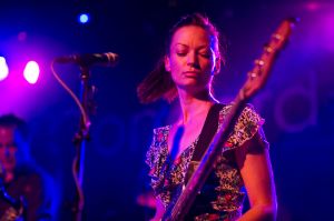 perform at the annual, bank holiday extravaganza At the Edge of the Sea, hosted by The Wedding Present at Concorde2 in Brighton, August 23, 2014.