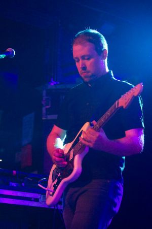 perform at the annual, bank holiday extravaganza At the Edge of the Sea, hosted by The Wedding Present at Concorde2 in Brighton, August 23, 2014.