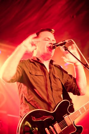 perform at the annual, bank holiday extravaganza At the Edge of the Sea, hosted by The Wedding Present at Concorde2 in Brighton, August 23, 2014.