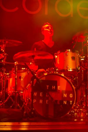 perform at the annual, bank holiday extravaganza At the Edge of the Sea, hosted by The Wedding Present at Concorde2 in Brighton, August 23, 2014.