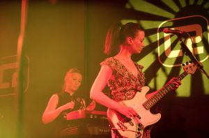 perform at the annual, bank holiday extravaganza At the Edge of the Sea, hosted by The Wedding Present at Concorde2 in Brighton, August 23, 2014.