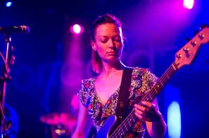 perform at the annual, bank holiday extravaganza At the Edge of the Sea, hosted by The Wedding Present at Concorde2 in Brighton, August 23, 2014.