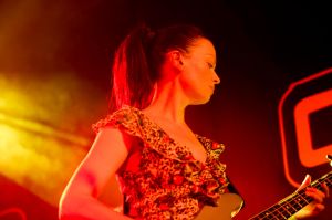 perform at the annual, bank holiday extravaganza At the Edge of the Sea, hosted by The Wedding Present at Concorde2 in Brighton, August 23, 2014.