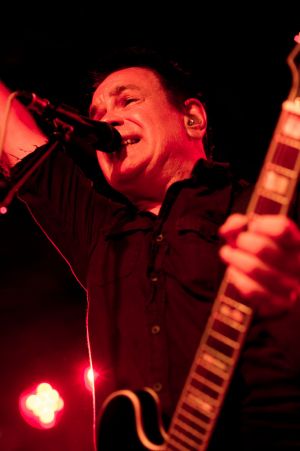 perform at the annual, bank holiday extravaganza At the Edge of the Sea, hosted by The Wedding Present at Concorde2 in Brighton, August 23, 2014.