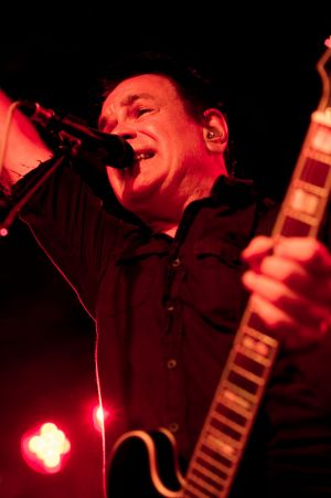 perform at the annual, bank holiday extravaganza At the Edge of the Sea, hosted by The Wedding Present at Concorde2 in Brighton, August 23, 2014.