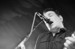 perform at the annual, bank holiday extravaganza At the Edge of the Sea, hosted by The Wedding Present at Concorde2 in Brighton, August 23, 2014.