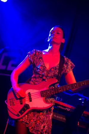 perform at the annual, bank holiday extravaganza At the Edge of the Sea, hosted by The Wedding Present at Concorde2 in Brighton, August 23, 2014.