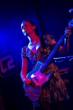 perform at the annual, bank holiday extravaganza At the Edge of the Sea, hosted by The Wedding Present at Concorde2 in Brighton, August 23, 2014.