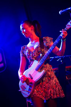 perform at the annual, bank holiday extravaganza At the Edge of the Sea, hosted by The Wedding Present at Concorde2 in Brighton, August 23, 2014.