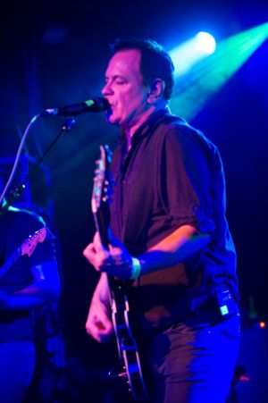 The Wedding Present conclude proceedings at the annual, bank holiday extravaganza At the Edge of the Sea, hosted by The Wedding Present at Concorde2 in Brighton, August 24, 2014.