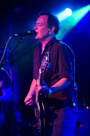 The Wedding Present conclude proceedings at the annual, bank holiday extravaganza At the Edge of the Sea, hosted by The Wedding Present at Concorde2 in Brighton, August 24, 2014.