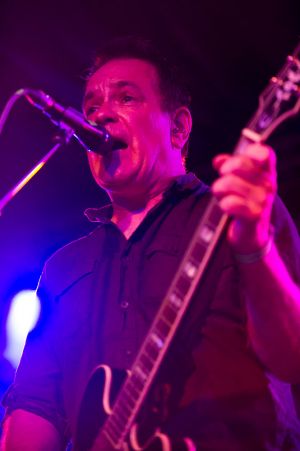 The Wedding Present conclude proceedings at the annual, bank holiday extravaganza At the Edge of the Sea, hosted by The Wedding Present at Concorde2 in Brighton, August 24, 2014.