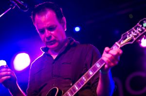 The Wedding Present conclude proceedings at the annual, bank holiday extravaganza At the Edge of the Sea, hosted by The Wedding Present at Concorde2 in Brighton, August 24, 2014.