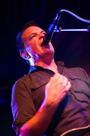 The Wedding Present conclude proceedings at the annual, bank holiday extravaganza At the Edge of the Sea, hosted by The Wedding Present at Concorde2 in Brighton, August 24, 2014.