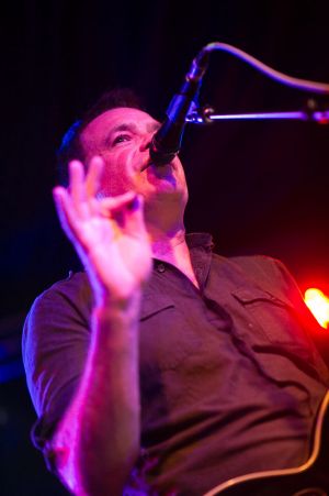 The Wedding Present conclude proceedings at the annual, bank holiday extravaganza At the Edge of the Sea, hosted by The Wedding Present at Concorde2 in Brighton, August 24, 2014.