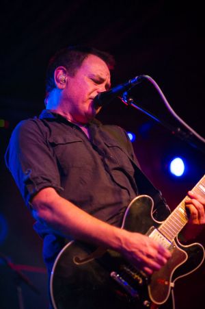 The Wedding Present conclude proceedings at the annual, bank holiday extravaganza At the Edge of the Sea, hosted by The Wedding Present at Concorde2 in Brighton, August 24, 2014.