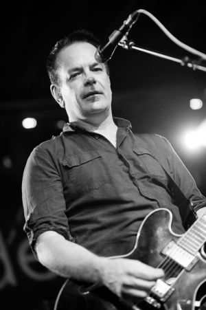 The Wedding Present conclude proceedings at the annual, bank holiday extravaganza At the Edge of the Sea, hosted by The Wedding Present at Concorde2 in Brighton, August 24, 2014.