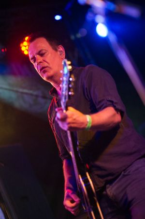 The Wedding Present conclude proceedings at the annual, bank holiday extravaganza At the Edge of the Sea, hosted by The Wedding Present at Concorde2 in Brighton, August 24, 2014.