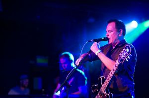 The Wedding Present conclude proceedings at the annual, bank holiday extravaganza At the Edge of the Sea, hosted by The Wedding Present at Concorde2 in Brighton, August 24, 2014.