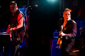 perform at the annual, bank holiday extravaganza At the Edge of the Sea, hosted by The Wedding Present at Concorde2 in Brighton, August 23, 2014.