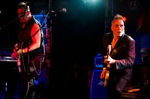 perform at the annual, bank holiday extravaganza At the Edge of the Sea, hosted by The Wedding Present at Concorde2 in Brighton, August 23, 2014.