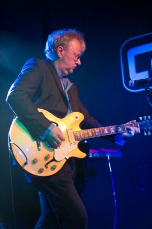 perform at the annual, bank holiday extravaganza At the Edge of the Sea, hosted by The Wedding Present at Concorde2 in Brighton, August 23, 2014.