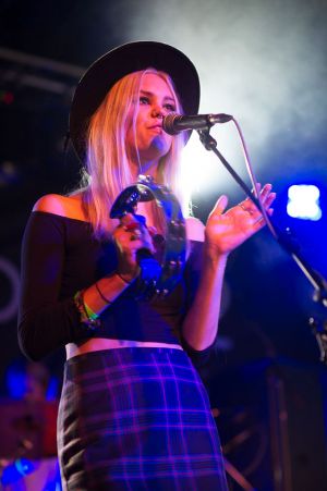 perform at the annual, bank holiday extravaganza At the Edge of the Sea, hosted by The Wedding Present at Concorde2 in Brighton, August 23, 2014.