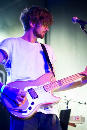 perform at the annual, bank holiday extravaganza At the Edge of the Sea, hosted by The Wedding Present at Concorde2 in Brighton, August 23, 2014.