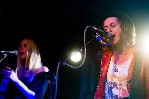 perform at the annual, bank holiday extravaganza At the Edge of the Sea, hosted by The Wedding Present at Concorde2 in Brighton, August 23, 2014.