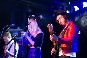 perform at the annual, bank holiday extravaganza At the Edge of the Sea, hosted by The Wedding Present at Concorde2 in Brighton, August 23, 2014.