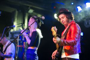 perform at the annual, bank holiday extravaganza At the Edge of the Sea, hosted by The Wedding Present at Concorde2 in Brighton, August 23, 2014.