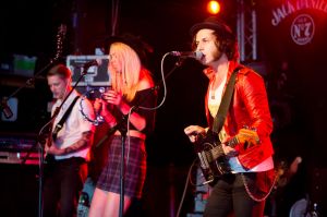 perform at the annual, bank holiday extravaganza At the Edge of the Sea, hosted by The Wedding Present at Concorde2 in Brighton, August 23, 2014.