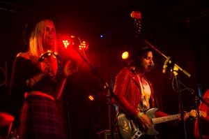 perform at the annual, bank holiday extravaganza At the Edge of the Sea, hosted by The Wedding Present at Concorde2 in Brighton, August 23, 2014.