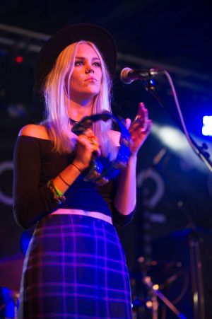 perform at the annual, bank holiday extravaganza At the Edge of the Sea, hosted by The Wedding Present at Concorde2 in Brighton, August 23, 2014.