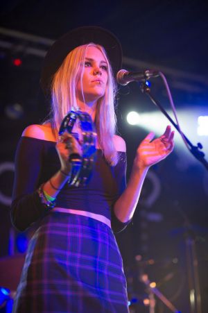 perform at the annual, bank holiday extravaganza At the Edge of the Sea, hosted by The Wedding Present at Concorde2 in Brighton, August 23, 2014.