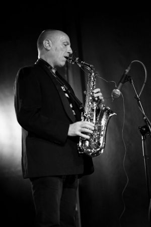 The Cravats perform at the annual, bank holiday extravaganza At the Edge of the Sea, hosted by The Wedding Present at Concorde2 in Brighton, August 24, 2014.