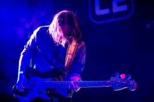 Umut Adan perform at the annual, bank holiday extravaganza At the Edge of the Sea, hosted by The Wedding Present at Concorde2 in Brighton, August 24, 2014.