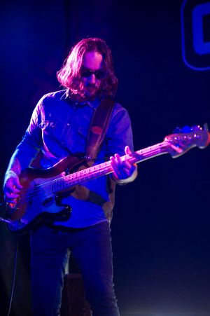 Umut Adan perform at the annual, bank holiday extravaganza At the Edge of the Sea, hosted by The Wedding Present at Concorde2 in Brighton, August 24, 2014.